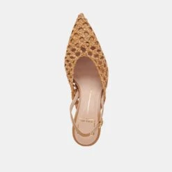 GLORIA HEELS NATURAL WOVEN(Gloria Heels Natural Woven) -Dolce Vita Shop DOLCEVITA HEELS GLORIA NATURALWOVEN 06