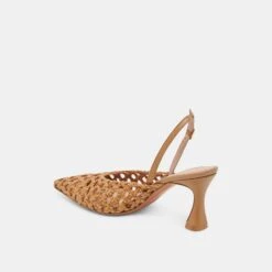 GLORIA HEELS NATURAL WOVEN(Gloria Heels Natural Woven) -Dolce Vita Shop DOLCEVITA HEELS GLORIA NATURALWOVEN 09