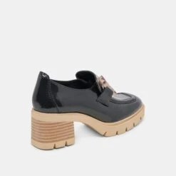 HAROLD HEELS MIDNIGHT PATENT LEATHER(Harold Heels Midnight Patent Leather) -Dolce Vita Shop DOLCEVITA HEELS HAROLD MIDNIGHTPATENTLEATHER 03