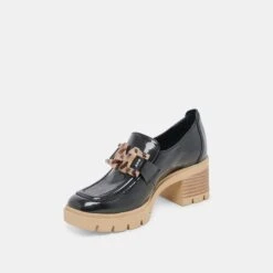 HAROLD HEELS MIDNIGHT PATENT LEATHER(Harold Heels Midnight Patent Leather) -Dolce Vita Shop DOLCEVITA HEELS HAROLD MIDNIGHTPATENTLEATHER 08