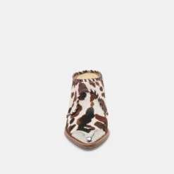 JOLYN HEELS COCOA TAURUS CALF HAIR(Jolyn Heels Cocoa Taurus Calf Hair) -Dolce Vita Shop DOLCEVITA HEELS JOLYN COCOATAURUSCLAFHAIR 04