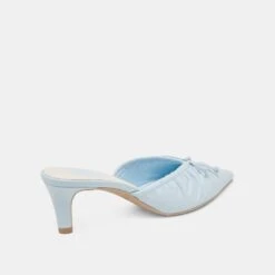 KAIRI MID HEELS ICE BLUE CRINKLE PATENT(Kairi Mid Heels Ice Blue Crinkle Patent) -Dolce Vita Shop DOLCEVITA HEELS KAIRIMID ICEBLUECRINKLEPATENT 03