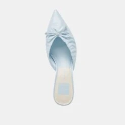 KAIRI MID HEELS ICE BLUE CRINKLE PATENT(Kairi Mid Heels Ice Blue Crinkle Patent) -Dolce Vita Shop DOLCEVITA HEELS KAIRIMID ICEBLUECRINKLEPATENT 06
