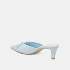 KAIRI MID HEELS ICE BLUE CRINKLE PATENT(Kairi Mid Heels Ice Blue Crinkle Patent) -Dolce Vita Shop DOLCEVITA HEELS KAIRIMID ICEBLUECRINKLEPATENT 09
