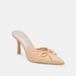 KAIRI HEELS FRENCH VANILLA LEATHER(Kairi Heels French Vanilla Leather) -Dolce Vita Shop DOLCEVITA HEELS KAIRI FRENCHVANILLALEATHER 01