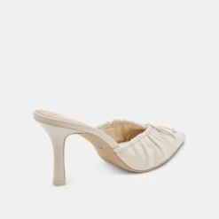 KAIRI HEELS IVORY CRINKLE PATENT(Kairi Heels Ivory Crinkle Patent) -Dolce Vita Shop DOLCEVITA HEELS KAIRI IVORY CRINKLE PATENT 03