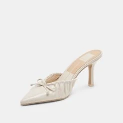 KAIRI HEELS IVORY CRINKLE PATENT(Kairi Heels Ivory Crinkle Patent) -Dolce Vita Shop DOLCEVITA HEELS KAIRI IVORY CRINKLE PATENT 08
