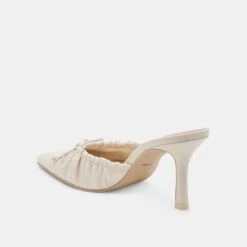 KAIRI HEELS IVORY CRINKLE PATENT(Kairi Heels Ivory Crinkle Patent) -Dolce Vita Shop DOLCEVITA HEELS KAIRI IVORY CRINKLE PATENT 09