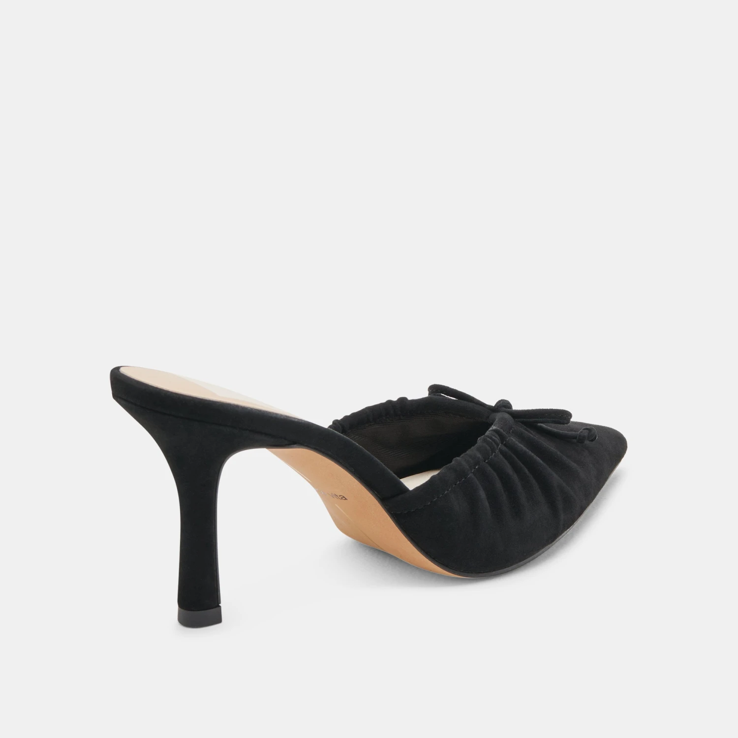 KAIRI HEELS ONYX SUEDE(Kairi Heels Onyx Suede) 3 KAIRI HEELS ONYX SUEDE(Kairi Heels Onyx Suede) - Image 3