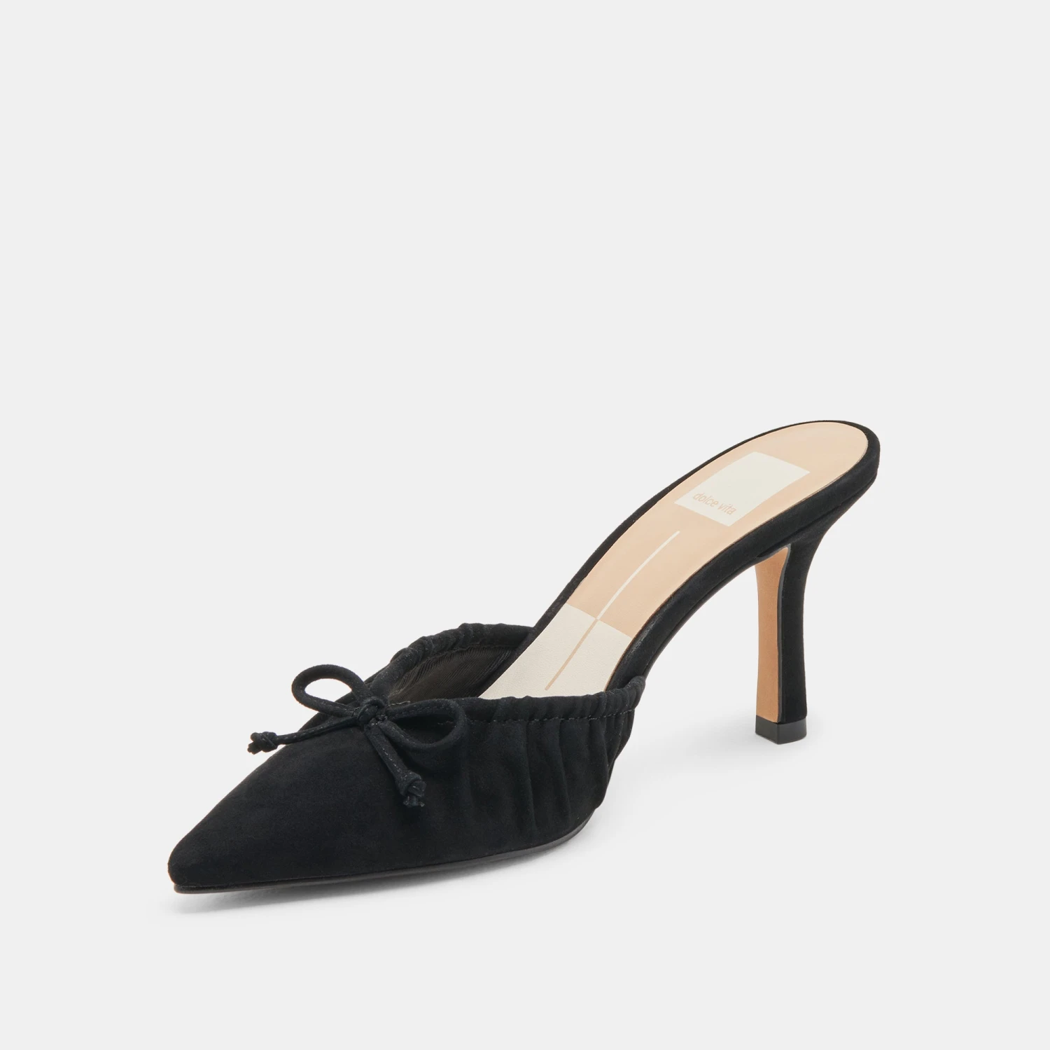 KAIRI HEELS ONYX SUEDE(Kairi Heels Onyx Suede) 4 KAIRI HEELS ONYX SUEDE(Kairi Heels Onyx Suede) - Image 4