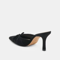 KAIRI HEELS ONYX SUEDE(Kairi Heels Onyx Suede) 13 KAIRI HEELS ONYX SUEDE(Kairi Heels Onyx Suede) -Dolce Vita Shop DOLCEVITA HEELS KAIRI ONYX SUEDE 09