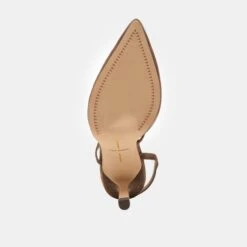 KAMRA HEELS DK BROWN SUEDE(Kamra Heels Dk Brown Suede) -Dolce Vita Shop DOLCEVITA HEELS KAMRA DKBROWNSUEDE 07