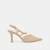 KAMRA HEELS CAMEL SUEDE(Kamra Heels Camel Suede)
