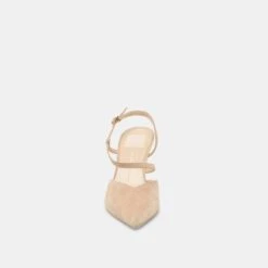 KAMRA HEELS CAMEL SUEDE(Kamra Heels Camel Suede) -Dolce Vita Shop DOLCEVITA HEELS KAMRA LTBROWNSUEDE 04