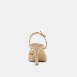 KAMRA HEELS CAMEL SUEDE(Kamra Heels Camel Suede) -Dolce Vita Shop DOLCEVITA HEELS KAMRA LTBROWNSUEDE 05