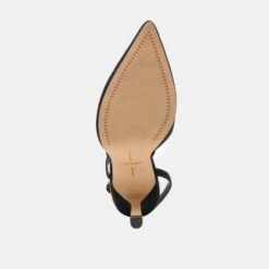 KAMRA HEELS ONYX SUEDE(Kamra Heels Onyx Suede) -Dolce Vita Shop DOLCEVITA HEELS KAMRA ONYXSUEDE 07