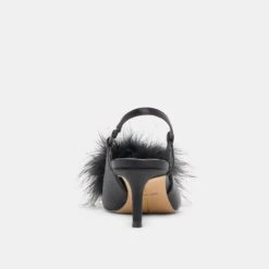 KAMY HEELS ONYX SATIN(Kamy Heels Onyx Satin) -Dolce Vita Shop DOLCEVITA HEELS KAMY ONYXSATIN 05