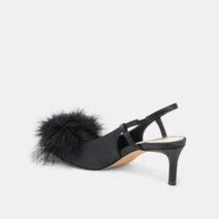 KAMY HEELS ONYX SATIN(Kamy Heels Onyx Satin) -Dolce Vita Shop DOLCEVITA HEELS KAMY ONYXSATIN 08