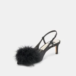 KAMY HEELS ONYX SATIN(Kamy Heels Onyx Satin) -Dolce Vita Shop DOLCEVITA HEELS KAMY ONYXSATIN 09