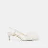 KAMY HEELS TRUE WHITE SATIN(Kamy Heels True White Satin)