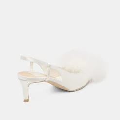 KAMY HEELS TRUE WHITE SATIN(Kamy Heels True White Satin) -Dolce Vita Shop DOLCEVITA HEELS KAMY TRUEWHITESATIN 03