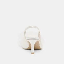 KAMY HEELS TRUE WHITE SATIN(Kamy Heels True White Satin) -Dolce Vita Shop DOLCEVITA HEELS KAMY TRUEWHITESATIN 05