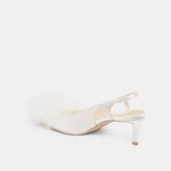 KAMY HEELS TRUE WHITE SATIN(Kamy Heels True White Satin) -Dolce Vita Shop DOLCEVITA HEELS KAMY TRUEWHITESATIN 08
