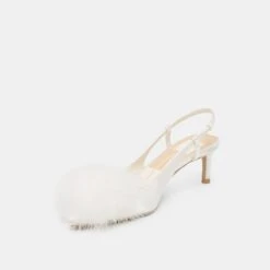 KAMY HEELS TRUE WHITE SATIN(Kamy Heels True White Satin) -Dolce Vita Shop DOLCEVITA HEELS KAMY TRUEWHITESATIN 09
