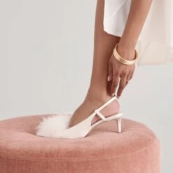 KAMY HEELS TRUE WHITE SATIN(Kamy Heels True White Satin) -Dolce Vita Shop DOLCEVITA HEELS KAMY TRUEWHITESATIN 02