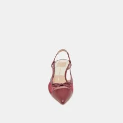 KANDI HEELS MAROON MESH(Kandi Heels Maroon Mesh) -Dolce Vita Shop DOLCEVITA HEELS KANDI MAROONMESH 04