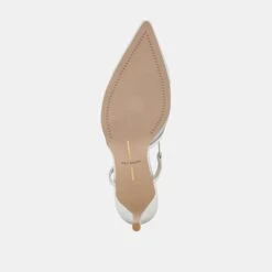 KANDI HEELS SILVER MESH(Kandi Heels Silver Mesh) -Dolce Vita Shop DOLCEVITA HEELS KANDI SILVERMESH 07