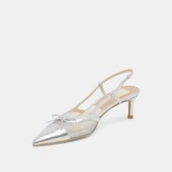 KANDI HEELS SILVER MESH(Kandi Heels Silver Mesh) -Dolce Vita Shop DOLCEVITA HEELS KANDI SILVERMESH 08