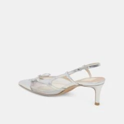 KANDI HEELS SILVER MESH(Kandi Heels Silver Mesh) -Dolce Vita Shop DOLCEVITA HEELS KANDI SILVERMESH 09