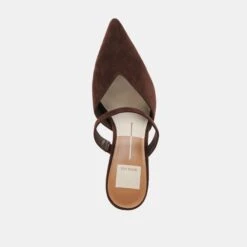 KANIKA HEELS DK BROWN SUEDE(Kanika Heels Dk Brown Suede) -Dolce Vita Shop DOLCEVITA HEELS KANIKA DKBROWNSUEDE 06