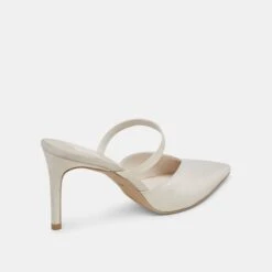 KANIKA HEELS IVORY SATIN(Kanika Heels Ivory Satin) -Dolce Vita Shop DOLCEVITA HEELS KANIKA IVORYSILK 03