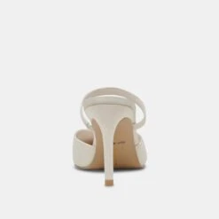 KANIKA HEELS IVORY SATIN(Kanika Heels Ivory Satin) -Dolce Vita Shop DOLCEVITA HEELS KANIKA IVORYSILK 05