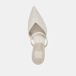 KANIKA HEELS IVORY SATIN(Kanika Heels Ivory Satin) -Dolce Vita Shop DOLCEVITA HEELS KANIKA IVORYSILK 06