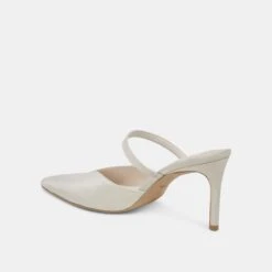 KANIKA HEELS IVORY SATIN(Kanika Heels Ivory Satin) -Dolce Vita Shop DOLCEVITA HEELS KANIKA IVORYSILK 09