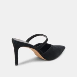 KANIKA WIDE HEELS ONYX SUEDE(Kanika Wide Heels Onyx Suede) -Dolce Vita Shop DOLCEVITA HEELS KANIKA ONYXSUEDE 03 42fa2772 5ac2 4769 b88c 6476cf52da13
