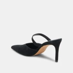 KANIKA WIDE HEELS ONYX SUEDE(Kanika Wide Heels Onyx Suede) -Dolce Vita Shop DOLCEVITA HEELS KANIKA ONYXSUEDE 09 f4ccd20e c553 493b 92af e437e251be85
