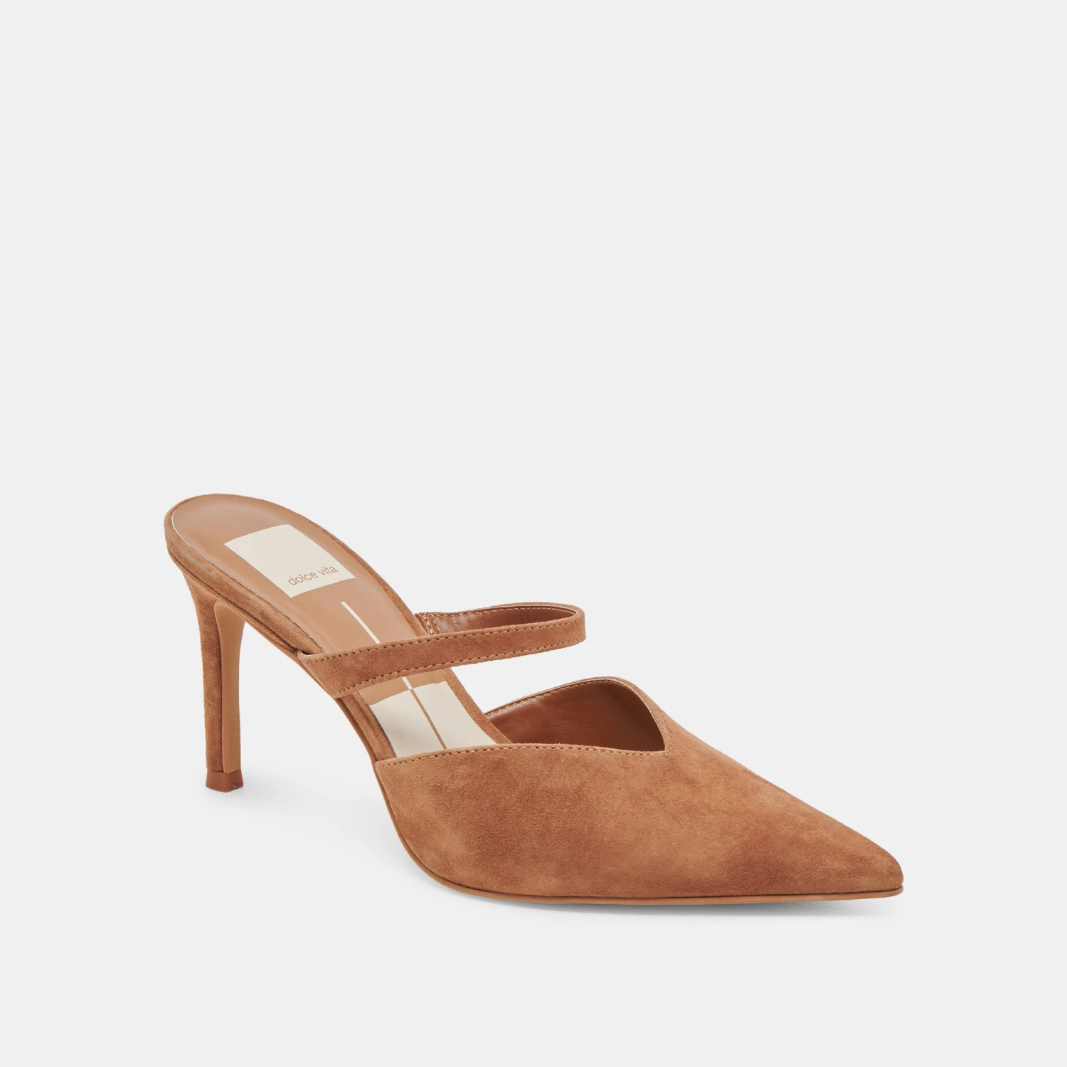 KANIKA HEELS PECAN SUEDE(Kanika Heels Pecan Suede) 2 KANIKA HEELS PECAN SUEDE(Kanika Heels Pecan Suede) - Image 2
