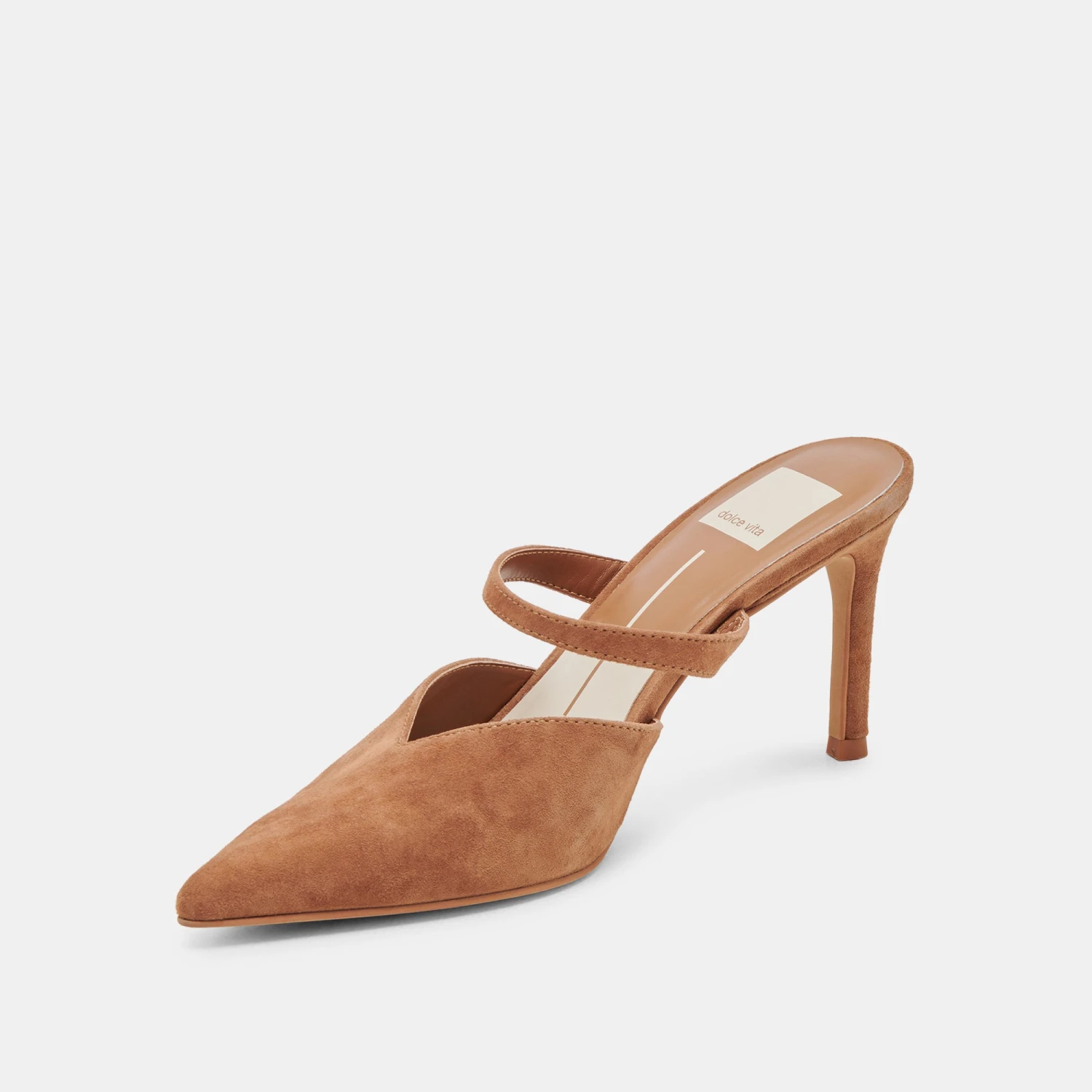 KANIKA HEELS PECAN SUEDE(Kanika Heels Pecan Suede) 4 KANIKA HEELS PECAN SUEDE(Kanika Heels Pecan Suede) - Image 4