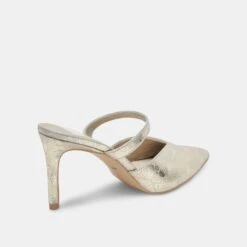 KANIKA WIDE HEELS PLATINUM DISTRESSED LEATHER(Kanika Wide Heels Platinum Distressed Leather) -Dolce Vita Shop DOLCEVITA HEELS KANIKA PLATINUMDISTRESSEDLEATHER 03 a041036f 4111 4d7a 84e3 1f9ab57766d4