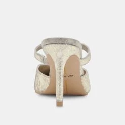 KANIKA WIDE HEELS PLATINUM DISTRESSED LEATHER(Kanika Wide Heels Platinum Distressed Leather) -Dolce Vita Shop DOLCEVITA HEELS KANIKA PLATINUMDISTRESSEDLEATHER 05 93b83b30 aeb8 4122 8eff 5bdb3c69b30b