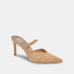 Dolce Vita KANIKA HEELS TAN SUEDE(Kanika Heels Tan Suede) 16 Dolce Vita KANIKA HEELS TAN SUEDE(Kanika Heels Tan Suede) -Dolce Vita Shop DOLCEVITA HEELS KANIKA TANSUEDE 01