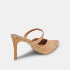 KANIKA WIDE HEELS TAN SUEDE(Kanika Wide Heels Tan Suede) -Dolce Vita Shop DOLCEVITA HEELS KANIKA TANSUEDE 03 498b1514 8027 43c7 90b1 712fecfc7396