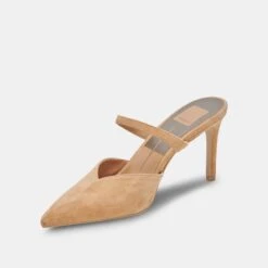 KANIKA WIDE HEELS TAN SUEDE(Kanika Wide Heels Tan Suede) -Dolce Vita Shop DOLCEVITA HEELS KANIKA TANSUEDE 08 ddeb4a49 feff 4cd3 ba23 5534b6a34bc2