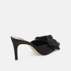 KAYLI HEELS ONYX SATIN(Kayli Heels Onyx Satin) -Dolce Vita Shop DOLCEVITA HEELS KAYLI BLACKSATIN 03