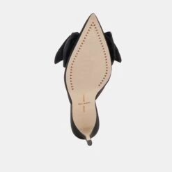 KAYLI HEELS ONYX SATIN(Kayli Heels Onyx Satin) -Dolce Vita Shop DOLCEVITA HEELS KAYLI BLACKSATIN 07