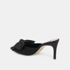 KAYLI HEELS ONYX SATIN(Kayli Heels Onyx Satin) -Dolce Vita Shop DOLCEVITA HEELS KAYLI BLACKSATIN 09